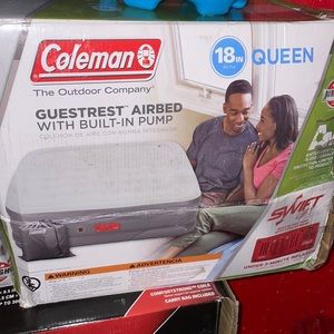 Coleman 18” queen /twin9.5